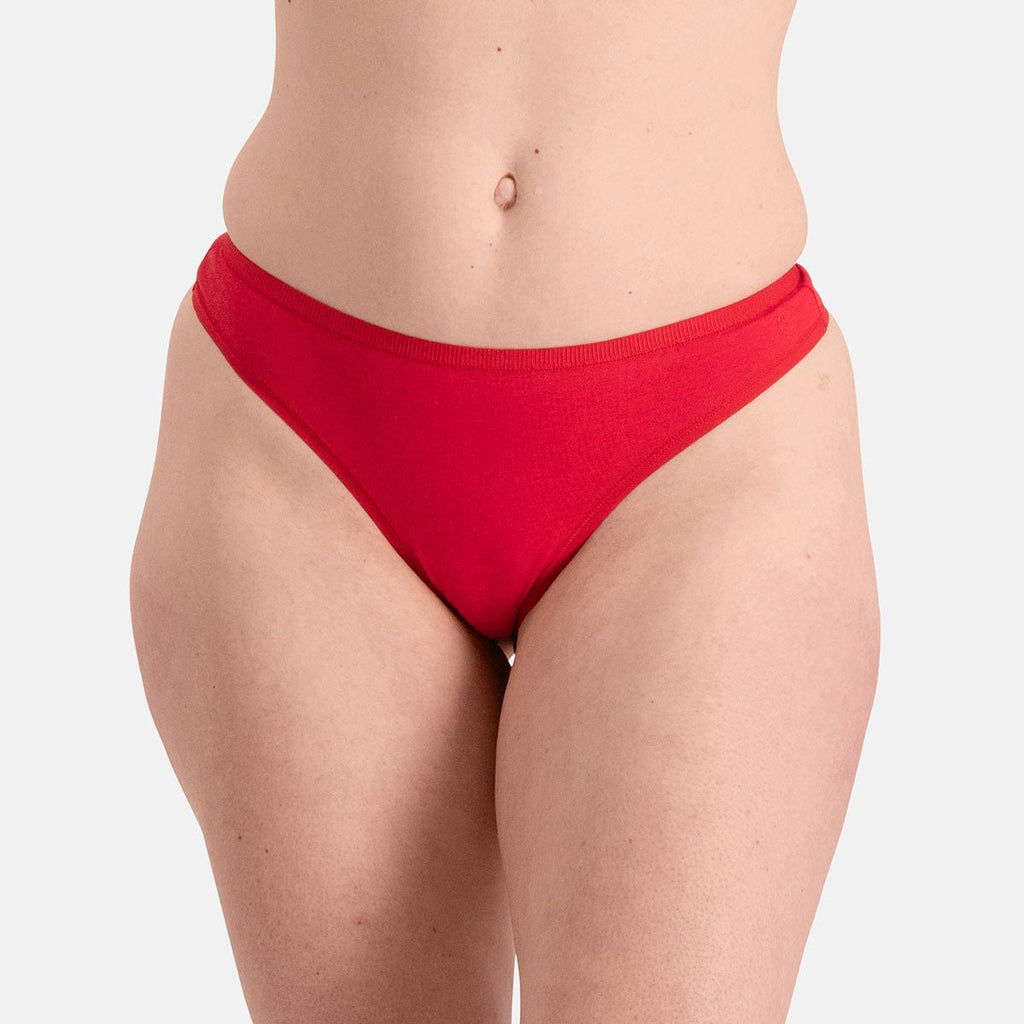 Bamboo Basics Bamboe String Dames Naadloos 3-Pack Lola kopen met ecocheques | ecochequesonline.be
