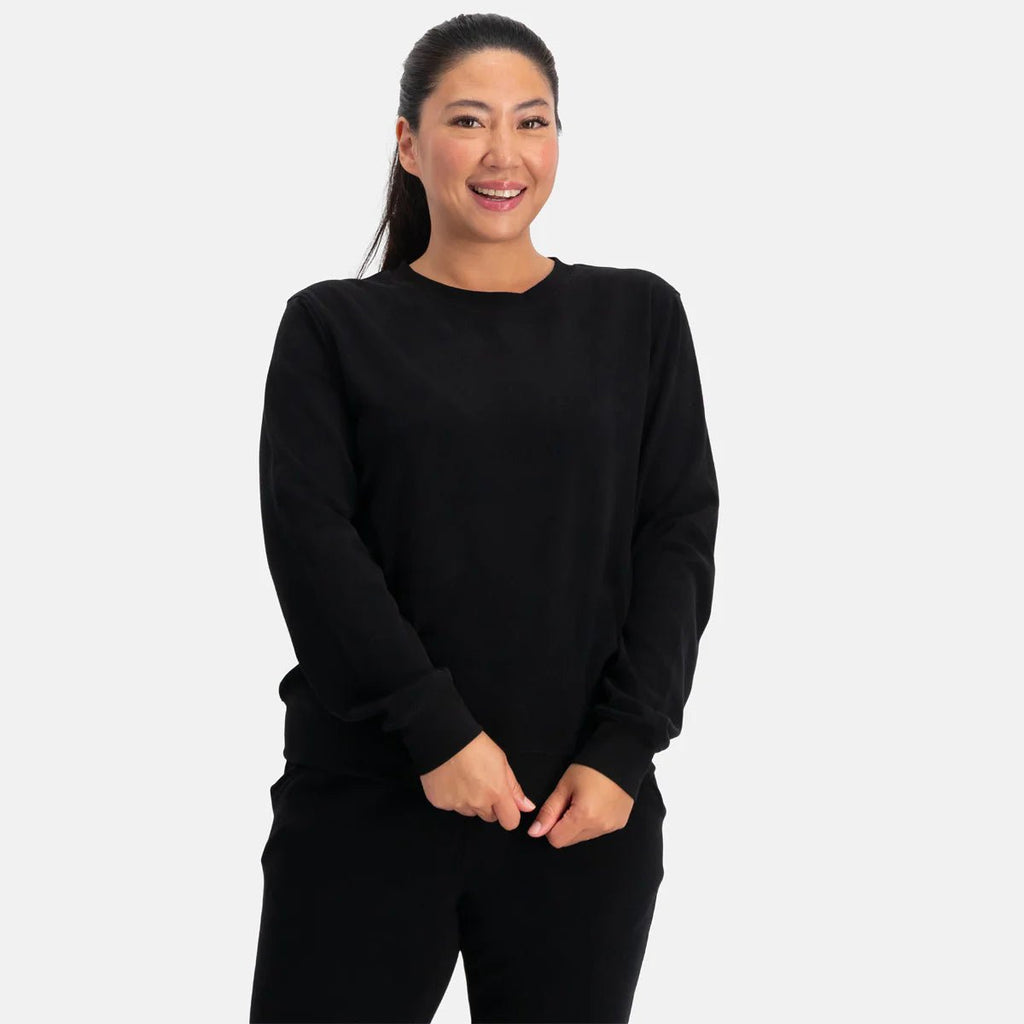 Bamboo Basics Bamboe Sweater Dames Hailey kopen met ecocheques | ecochequesonline.be