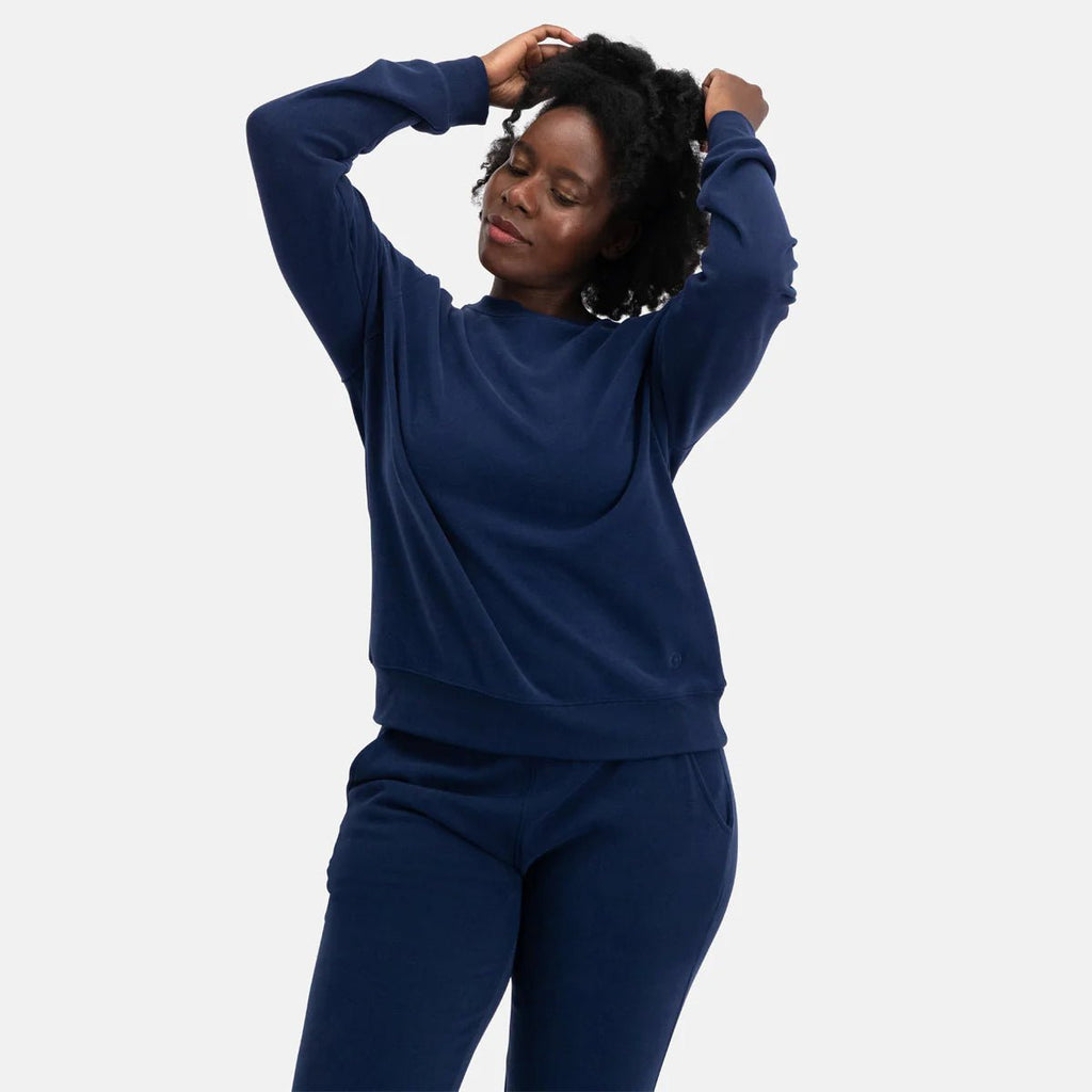 Bamboo Basics Bamboe Sweater Dames Hailey kopen met ecocheques | ecochequesonline.be