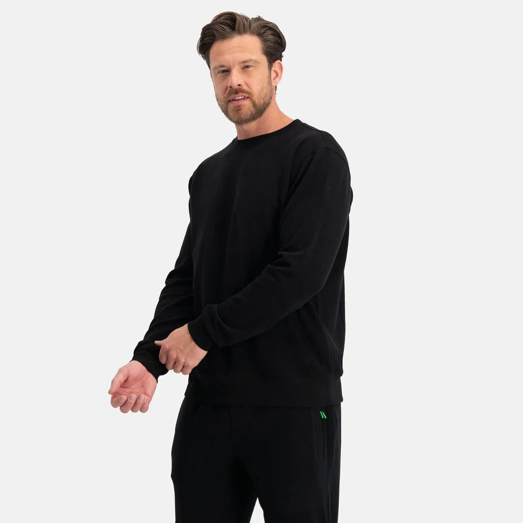 Bamboo Basics Bamboe Sweater Heren Mike kopen met ecocheques | ecochequesonline.be
