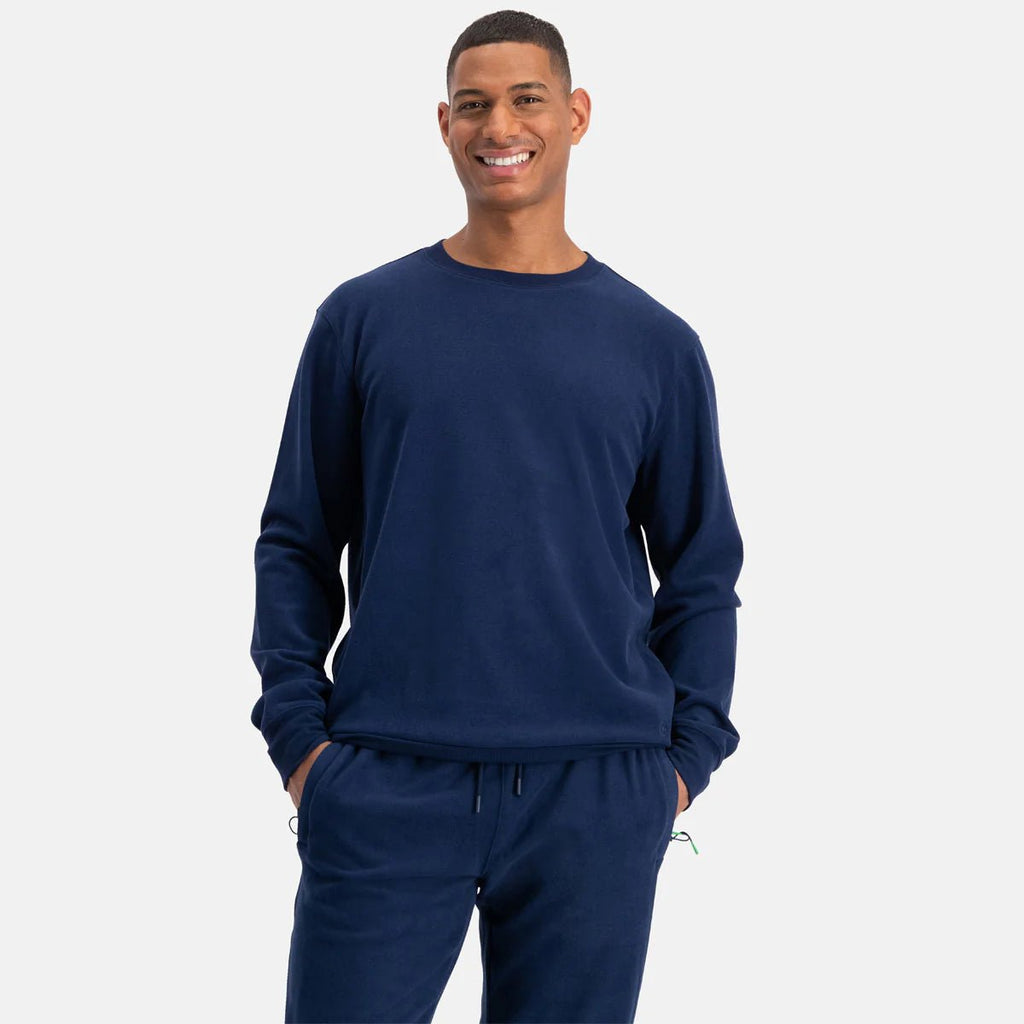 Bamboo Basics Bamboe Sweater Heren Mike kopen met ecocheques | ecochequesonline.be