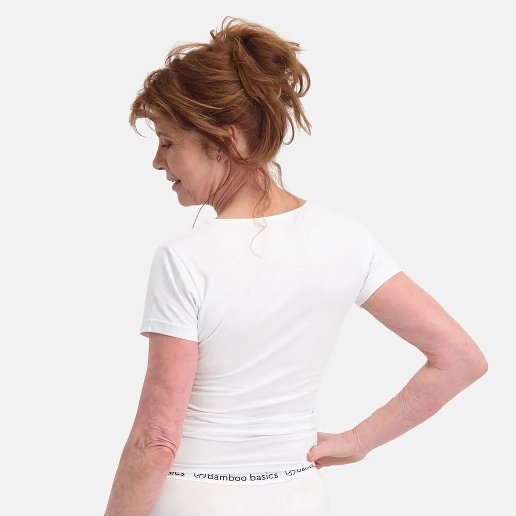 Bamboo Basics bamboe T-shirt dames 2-pack Kate kopen met ecocheques | ecochequesonline.be