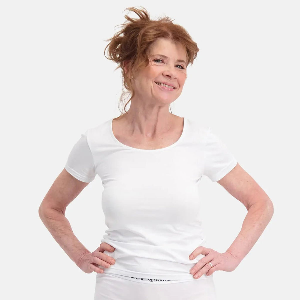Bamboo Basics bamboe T-shirt dames 2-pack Kate kopen met ecocheques | ecochequesonline.be