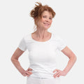 Bamboo Basics bamboe T-shirt dames 2-pack Kate kopen met ecocheques | ecochequesonline.be