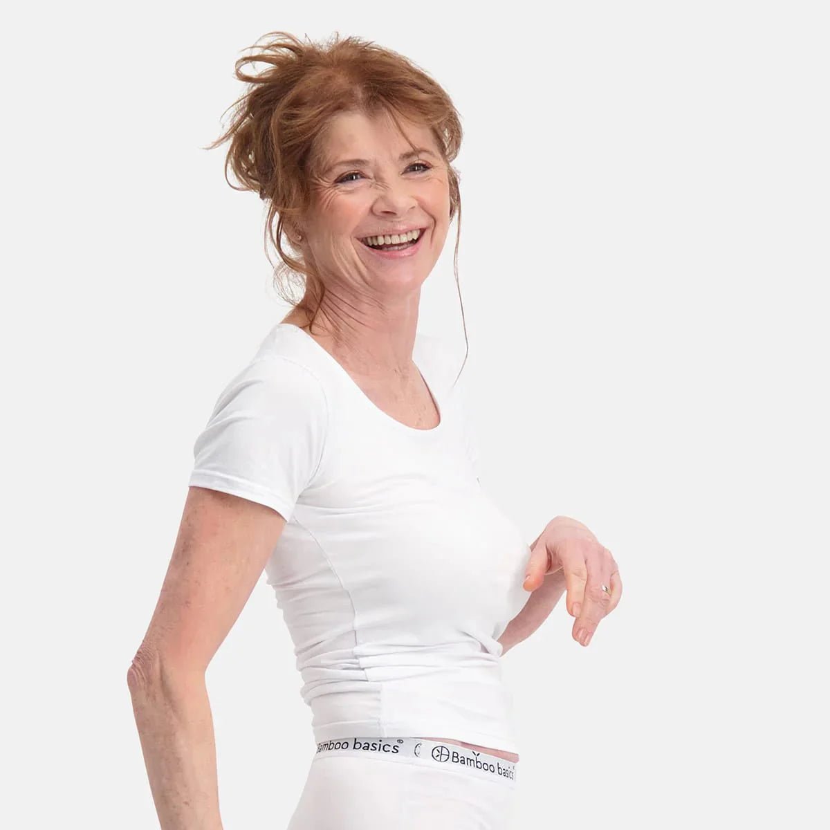 Bamboo Basics bamboe T-shirt dames 2-pack Kate kopen met ecocheques | ecochequesonline.be