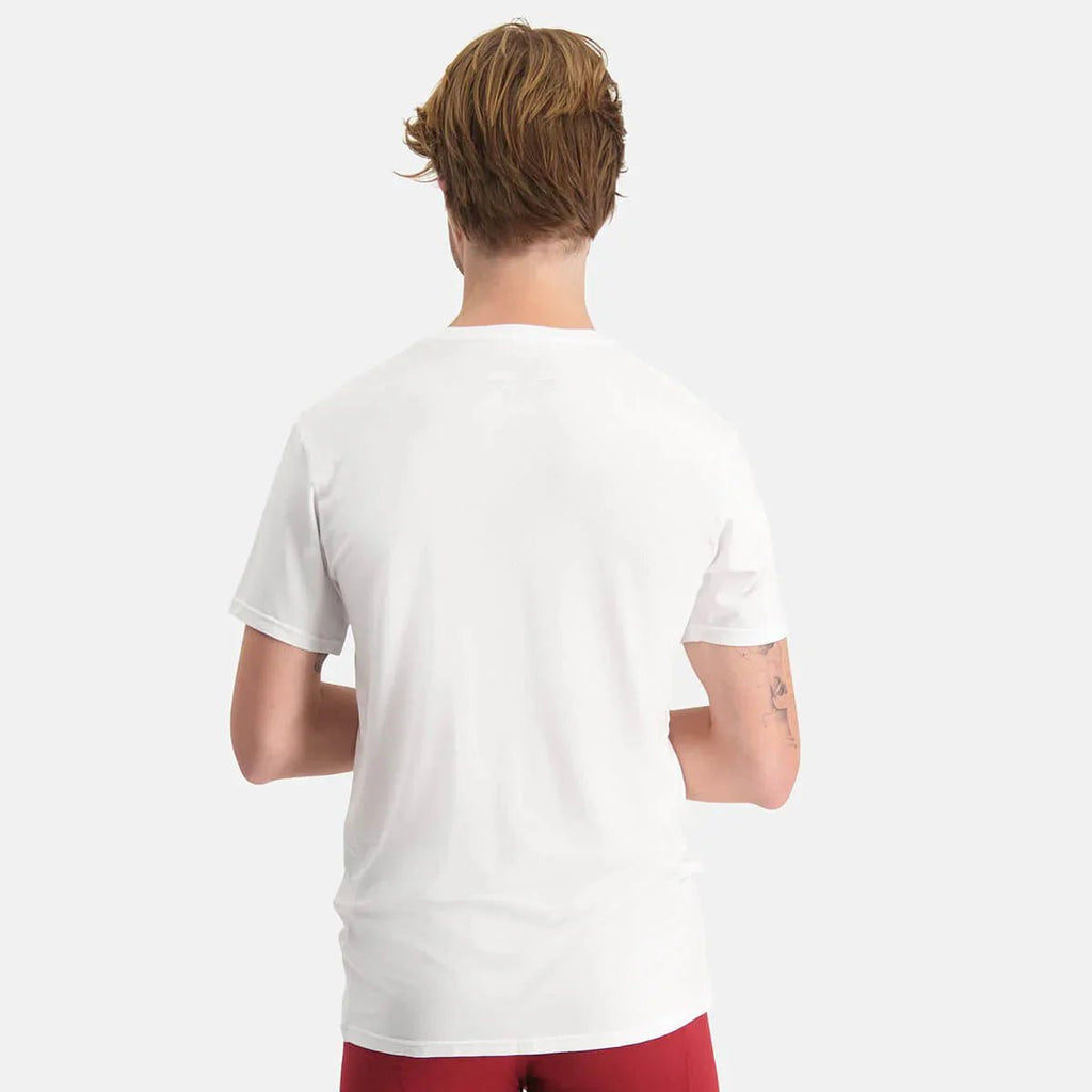 Bamboo Basics Bamboe T-Shirt Heren Ronde Hals 2-Pack Ray kopen met ecocheques | ecochequesonline.be