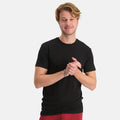 Bamboo Basics Bamboe T-Shirt Heren Ronde Hals 2-Pack Ray kopen met ecocheques | ecochequesonline.be