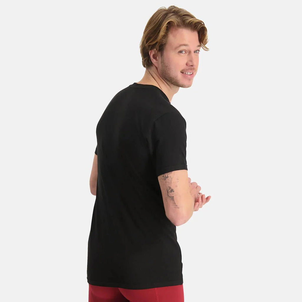 Bamboo Basics Bamboe T-Shirt Heren Ronde Hals 2-Pack Ray kopen met ecocheques | ecochequesonline.be