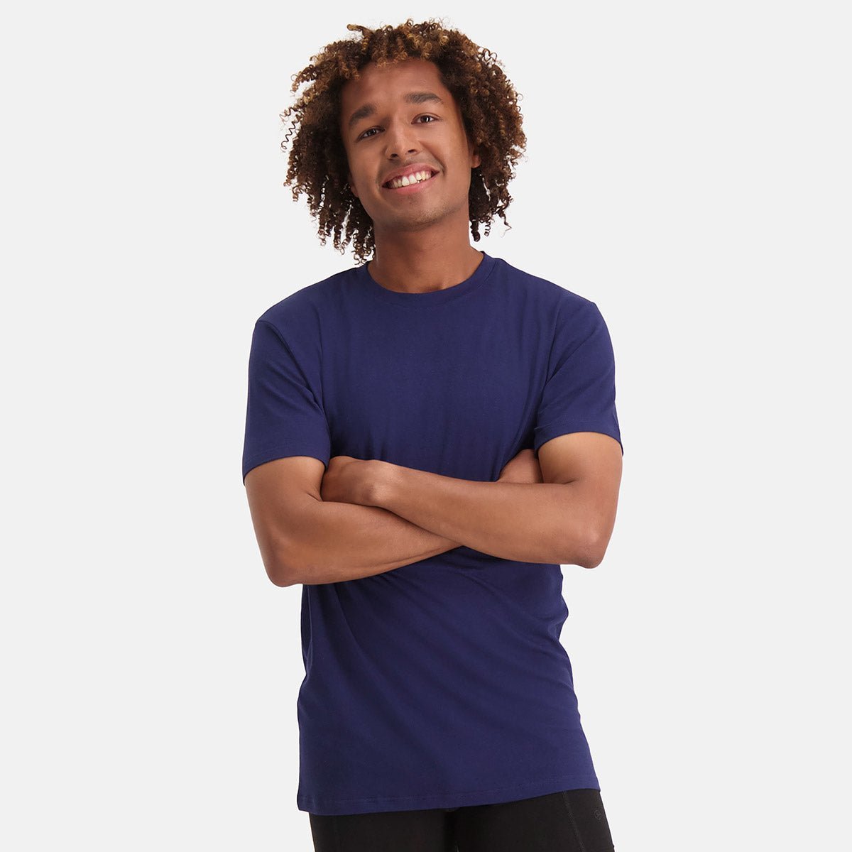 Bamboo Basics Bamboe T-Shirt Heren Ronde Hals 2-Pack Ruben kopen met ecocheques | ecochequesonline.be