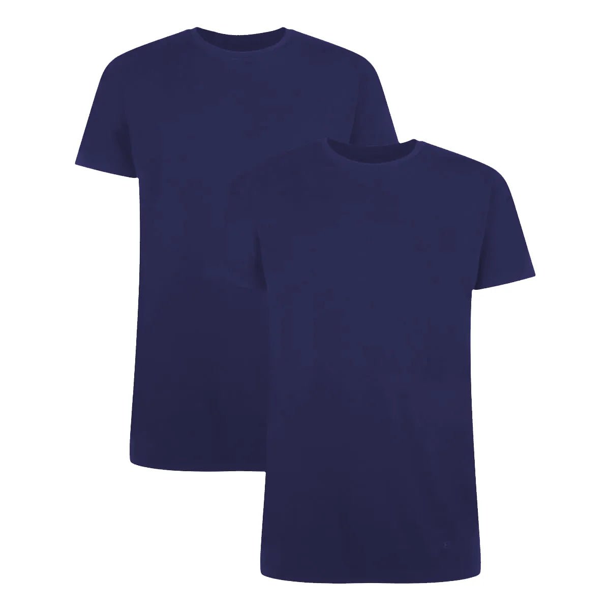 Bamboo Basics Bamboe T-Shirt Heren Ronde Hals 2-Pack Ruben kopen met ecocheques | ecochequesonline.be