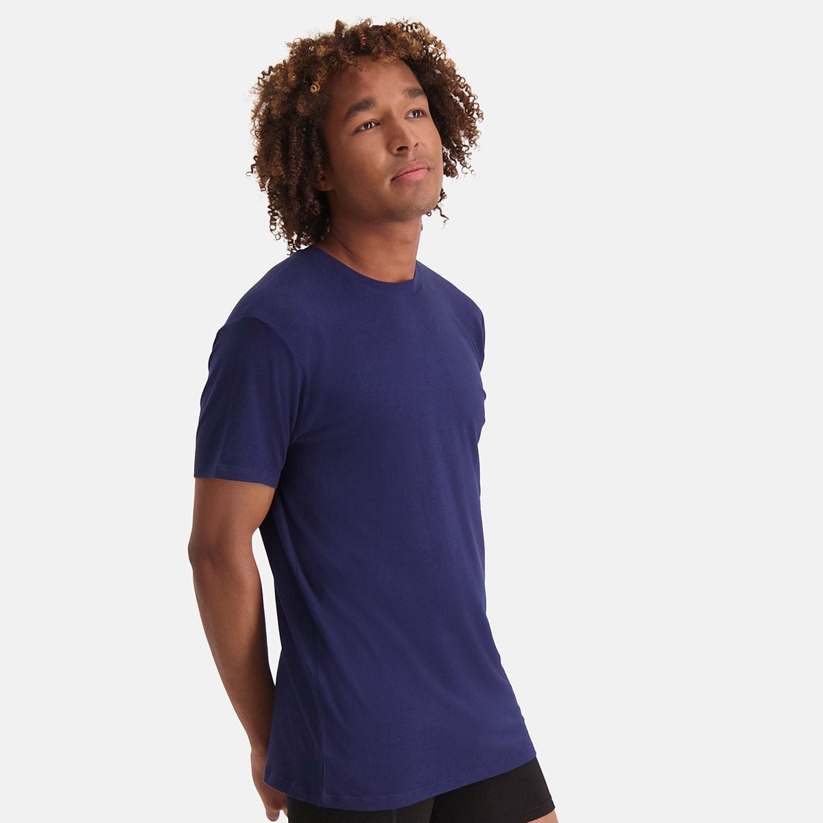 Bamboo Basics Bamboe T-Shirt Heren Ronde Hals 2-Pack Ruben kopen met ecocheques | ecochequesonline.be