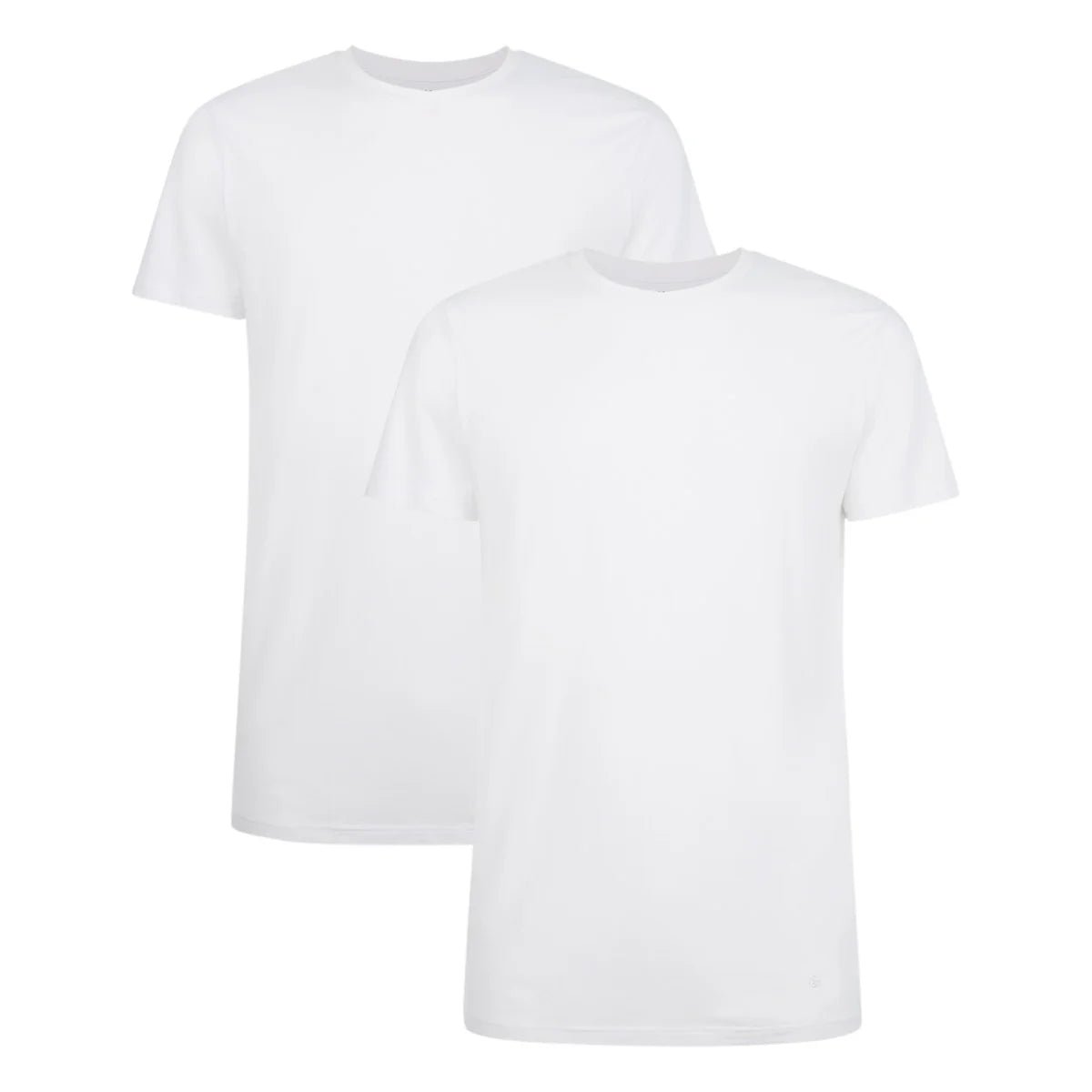 Bamboo Basics Bamboe T-Shirt Heren Ronde Hals 2-Pack Ruben kopen met ecocheques | ecochequesonline.be