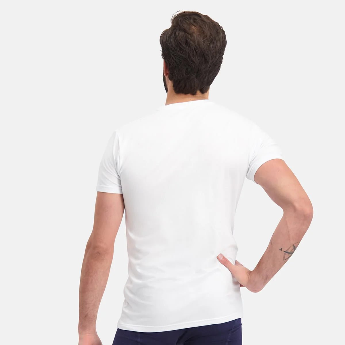 Bamboo Basics Bamboe T-Shirt Heren Ronde Hals 2-Pack Ruben kopen met ecocheques | ecochequesonline.be