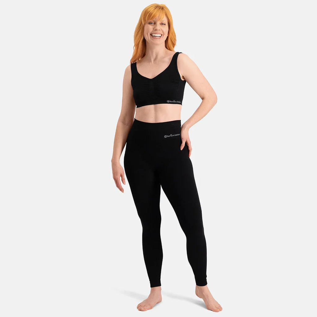 Bamboo Basics Naadloze Bamboe Legging Dames kopen met ecocheques | ecochequesonline.be