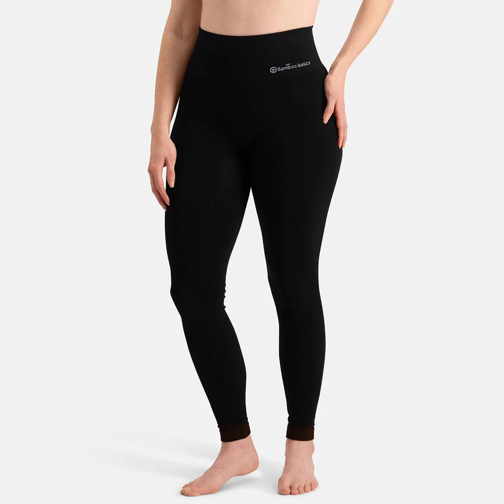 Bamboo Basics Naadloze Bamboe Legging Dames kopen met ecocheques | ecochequesonline.be