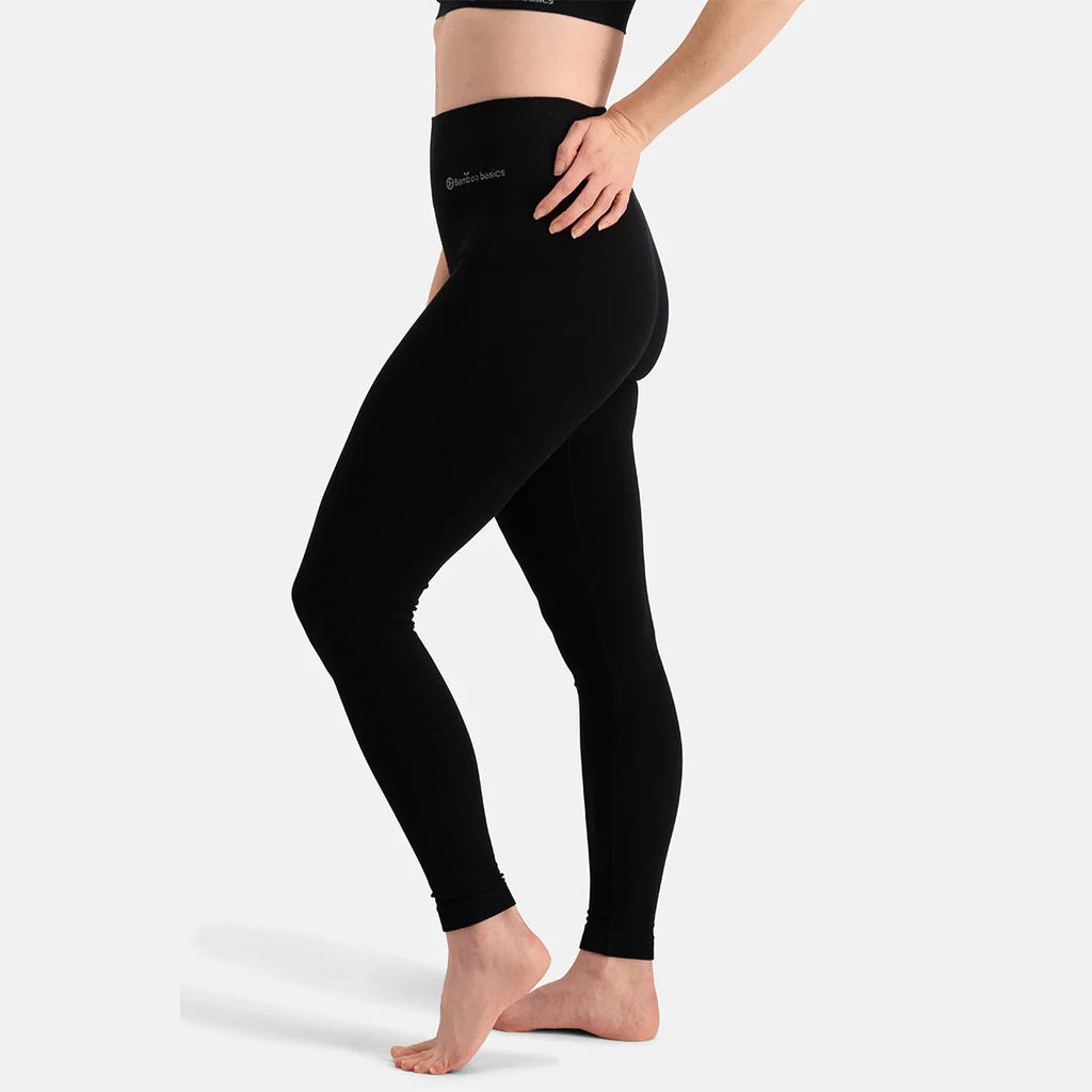 Bamboo Basics Naadloze Bamboe Legging Dames kopen met ecocheques | ecochequesonline.be