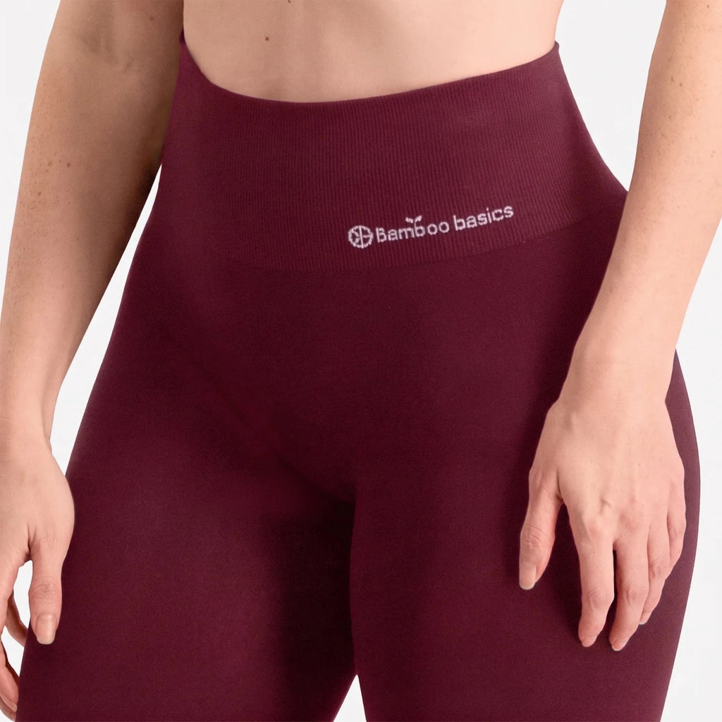 Bamboo Basics Naadloze Bamboe Legging Dames kopen met ecocheques | ecochequesonline.be