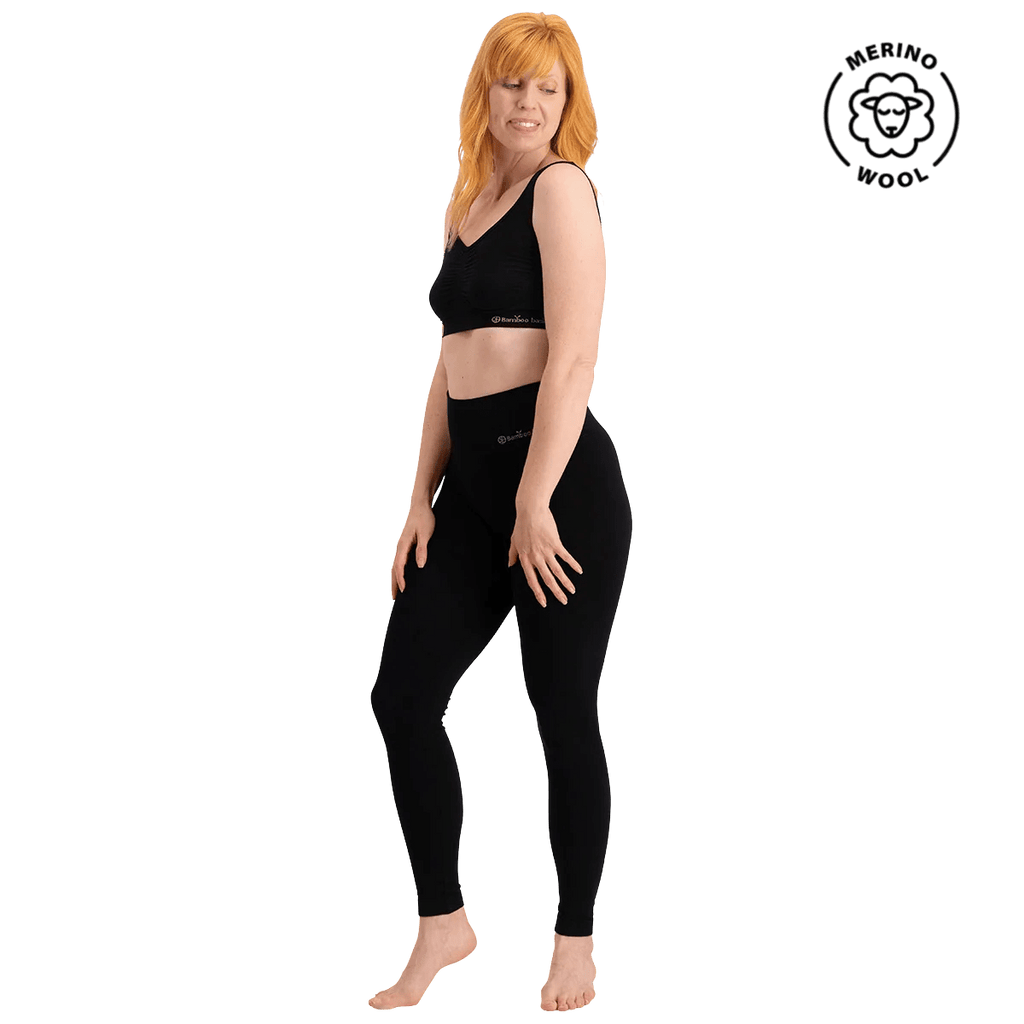 Bamboo Basics Naadloze Bamboe & Merino Legging Dames Tara kopen met ecocheques | ecochequesonline.be
