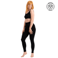 Bamboo Basics Naadloze Bamboe & Merino Legging Dames Tara kopen met ecocheques | ecochequesonline.be