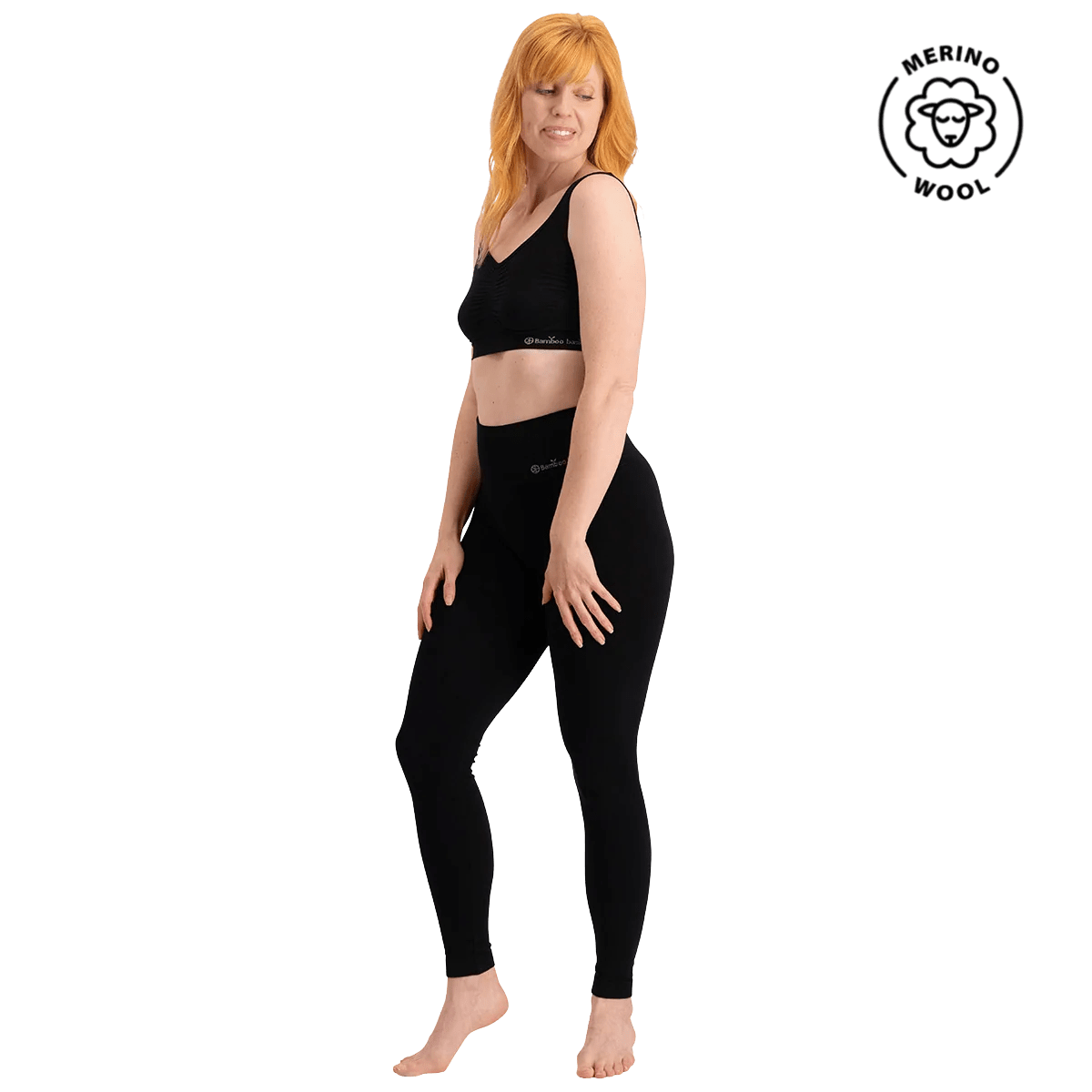 Bamboo Basics Naadloze Bamboe & Merino Legging Dames Tara kopen met ecocheques | ecochequesonline.be