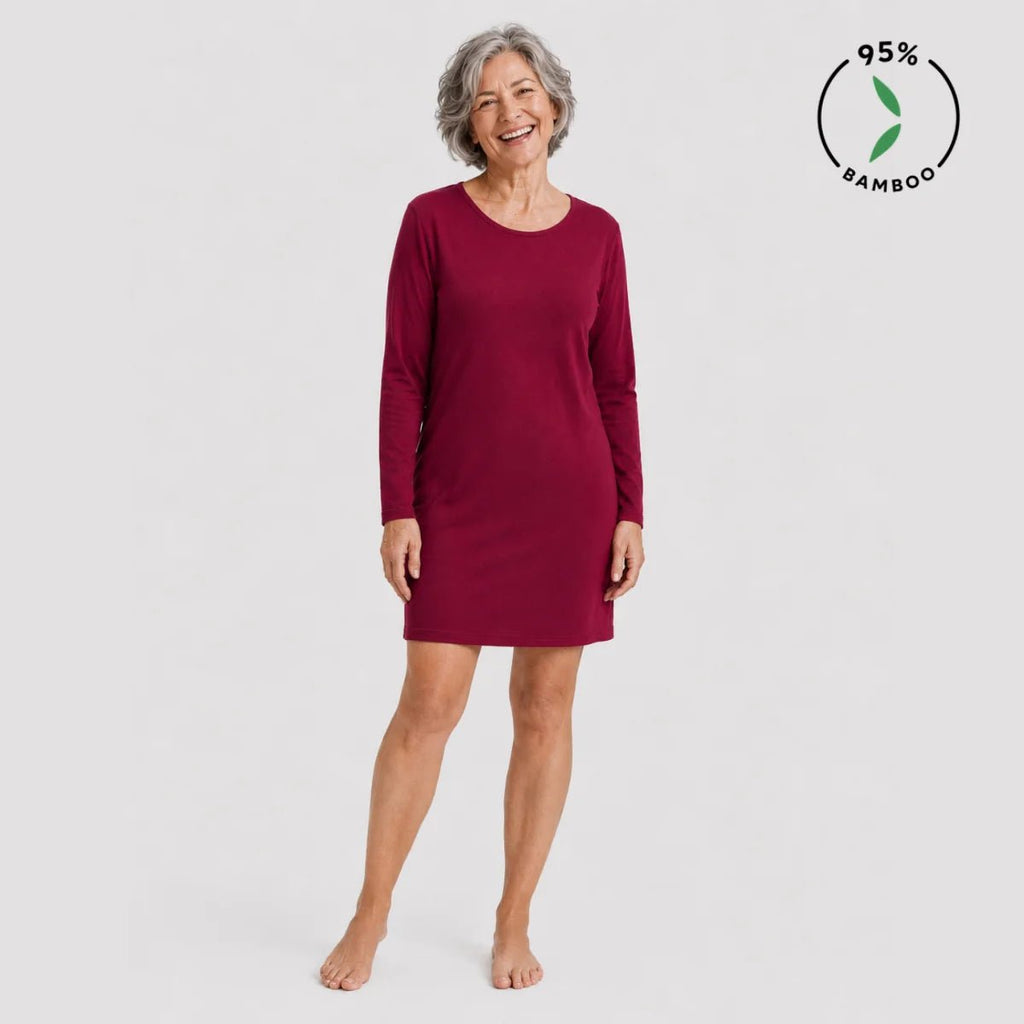 Bamboo Basics Zachte Bamboe Japon / Pyjama Dames Nala kopen met ecocheques | ecochequesonline.be