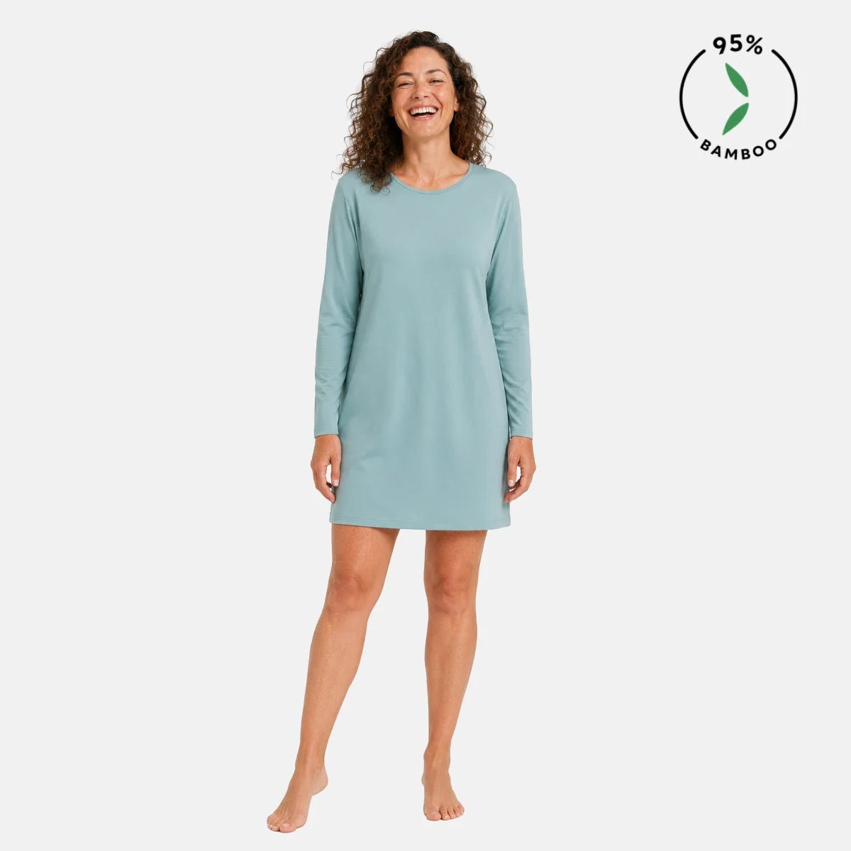 Bamboo Basics Zachte Bamboe Japon / Pyjama Dames Nala kopen met ecocheques | ecochequesonline.be