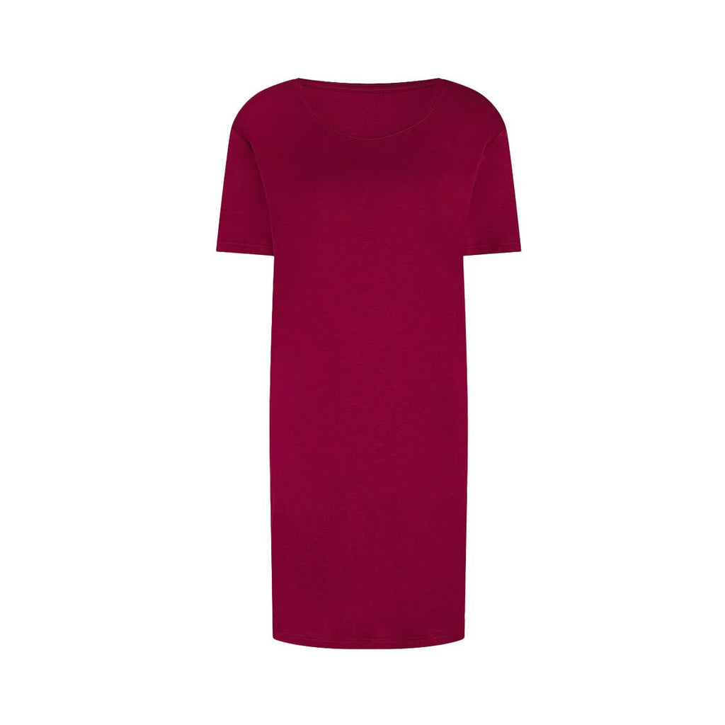 Bamboo Basics Zachte Bamboe nachtjapon Dames Nora kopen met ecocheques | ecochequesonline.be