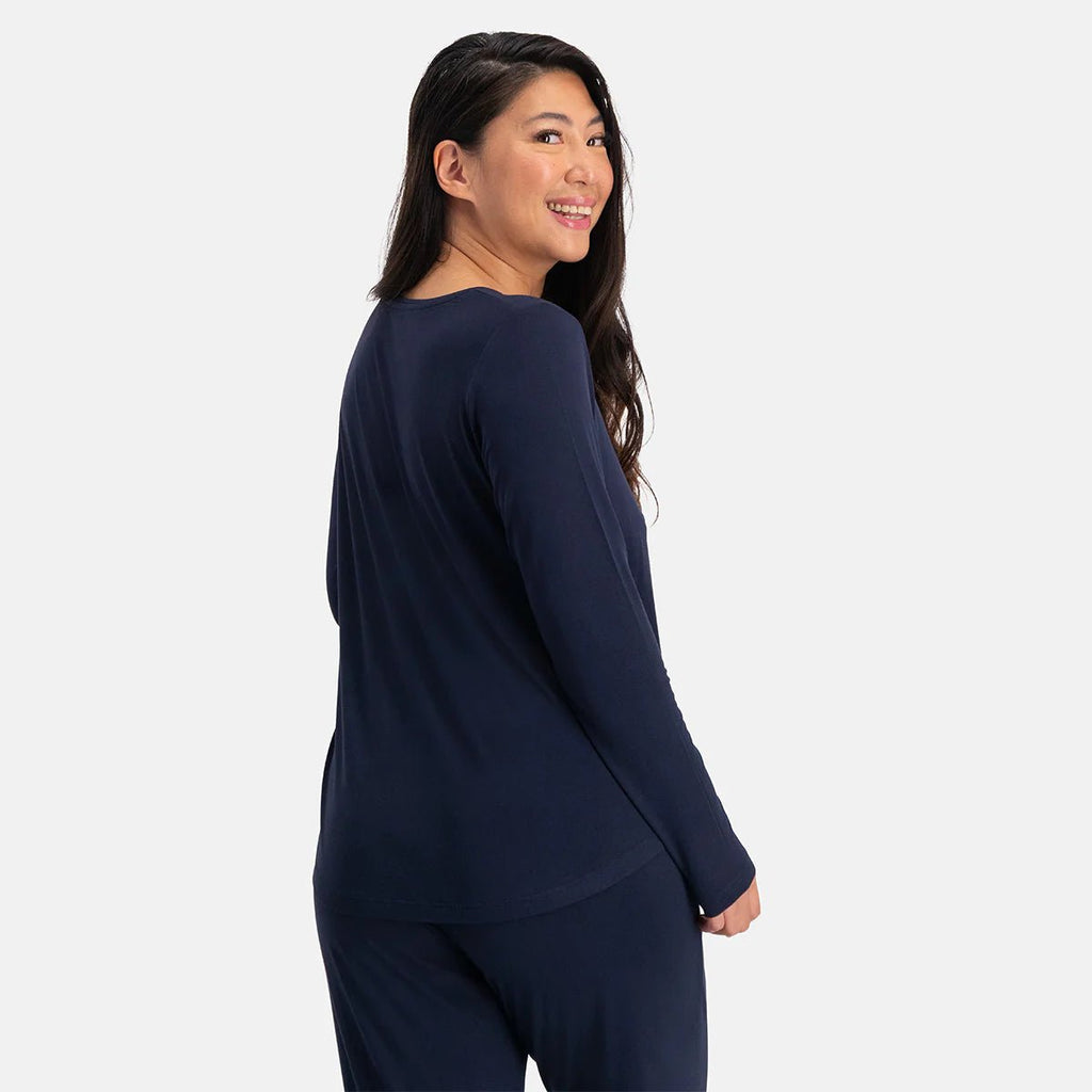 Bamboo Basics Zachte Bamboe Pyjama Dames Nina kopen met ecocheques | ecochequesonline.be