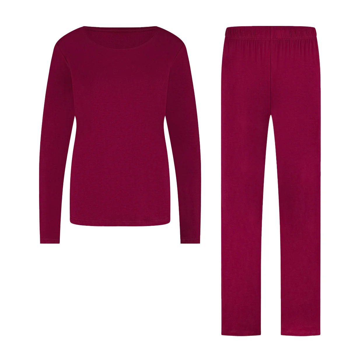 Bamboo Basics Zachte Bamboe Pyjama Dames Nina kopen met ecocheques | ecochequesonline.be