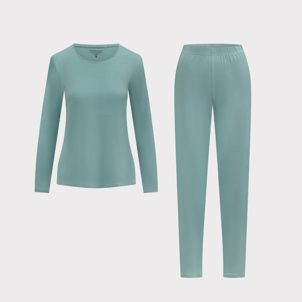 Bamboo Basics Zachte Bamboe Pyjama Dames Nina kopen met ecocheques | ecochequesonline.be