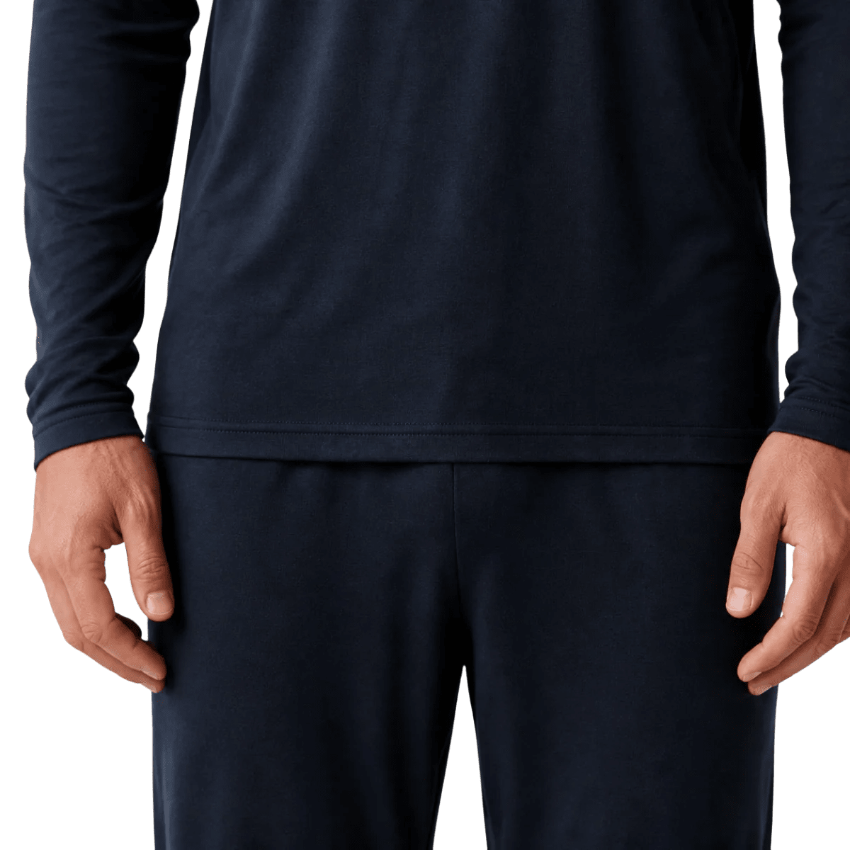 Bamboo Basics Zachte Bamboe Pyjama Heren Lange Mouw Nino kopen met ecocheques | ecochequesonline.be