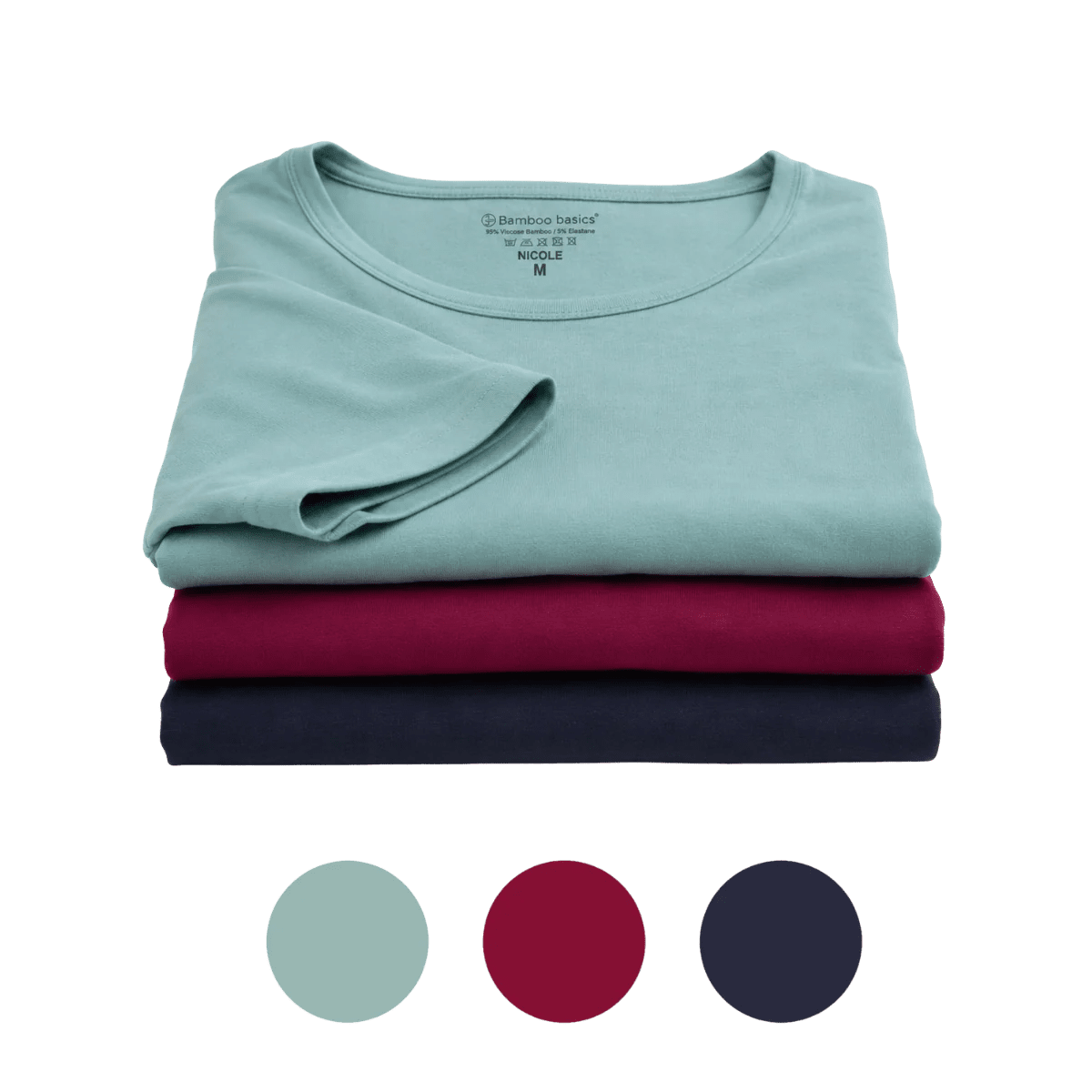 Bamboo Basics Zachte Bamboe Pyjama Set Dames Nicole kopen met ecocheques | ecochequesonline.be