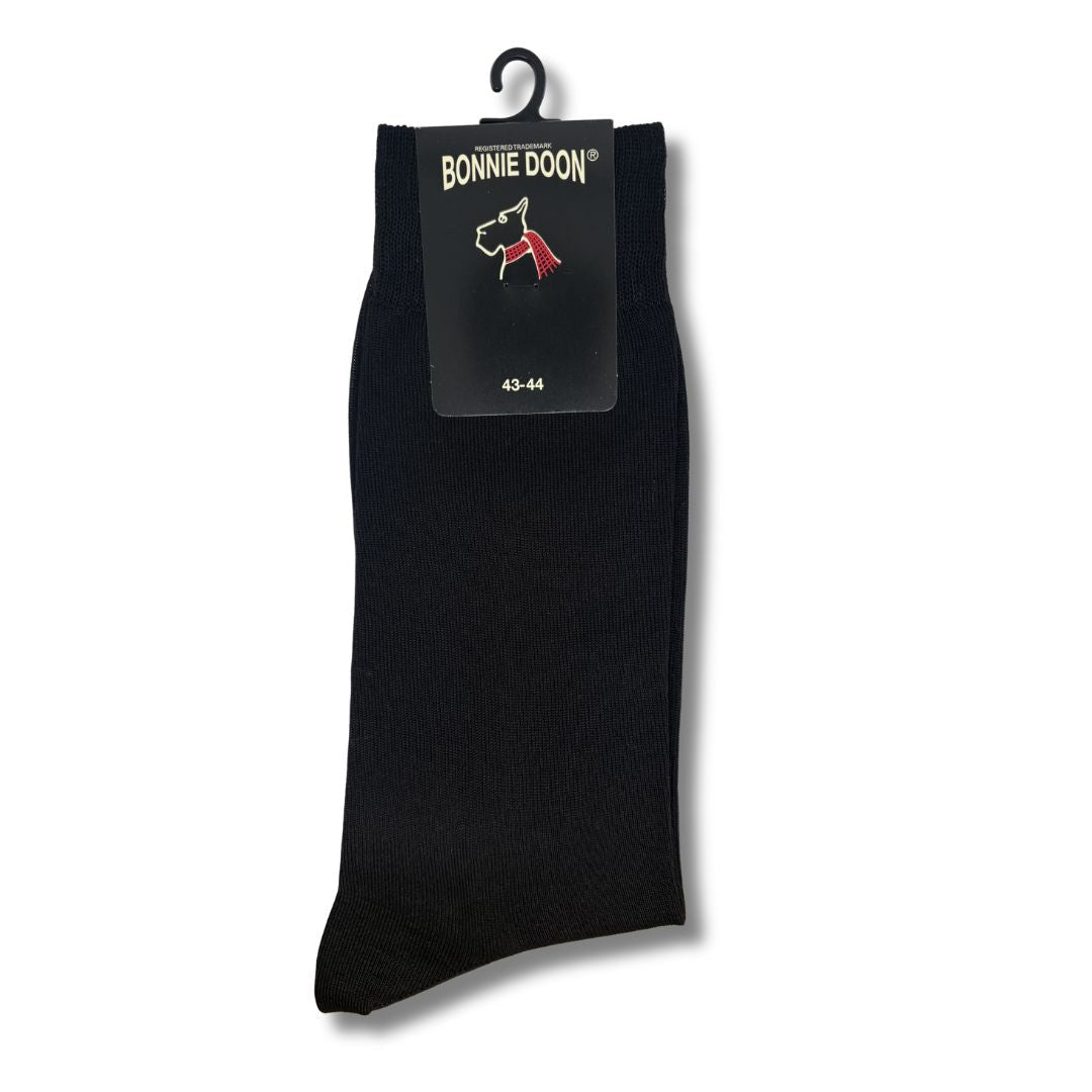 Bonnie Doon 100% katoen Unisex Business Sokken Heren kopen met ecocheques | ecochequesonline.be
