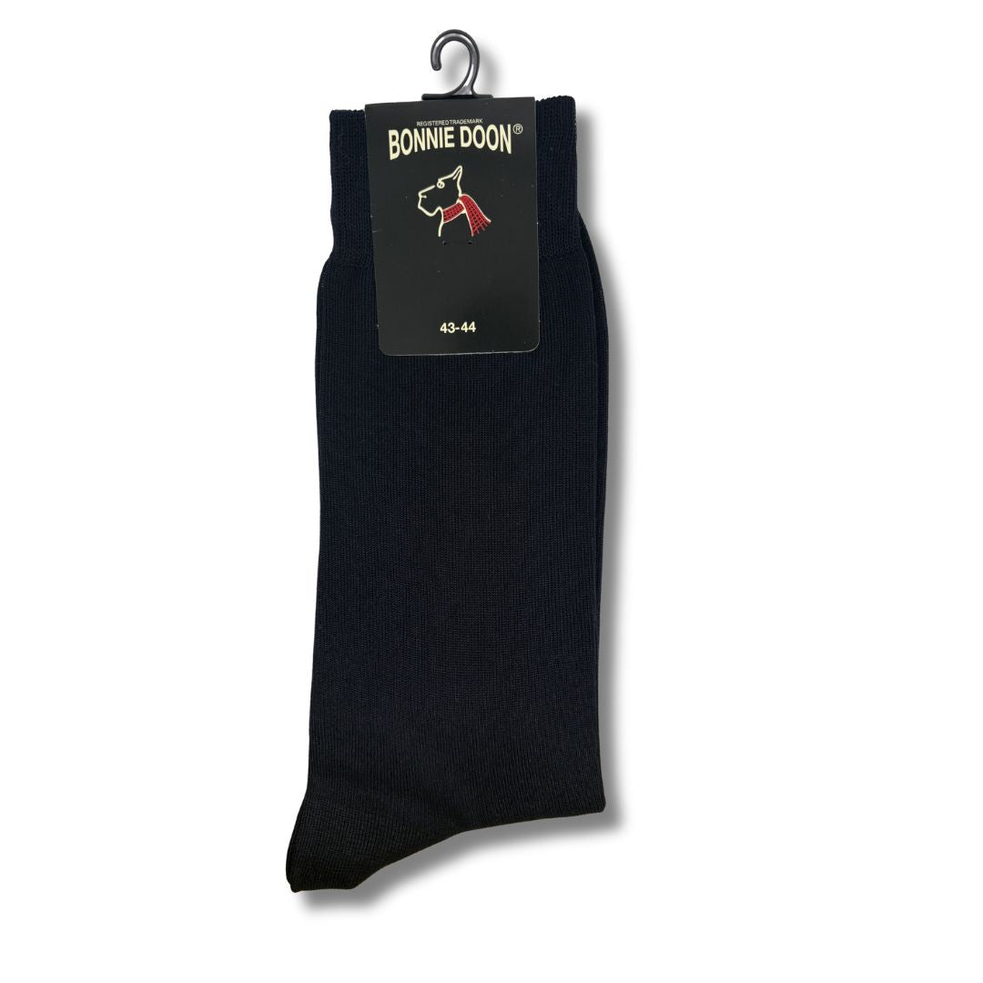 Bonnie Doon 100% katoen Unisex Business Sokken Heren kopen met ecocheques | ecochequesonline.be