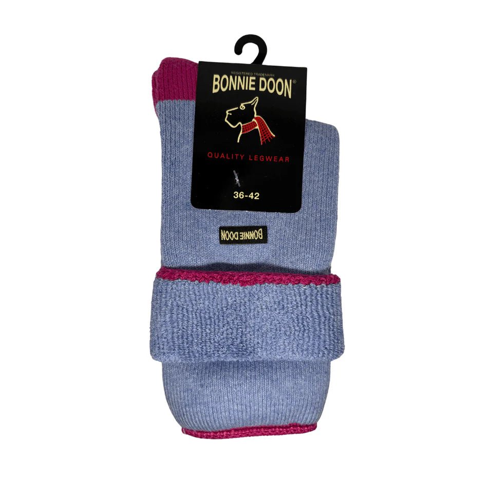 Bonnie Doon - Anti-Slip Huissokken Dames Katoen kopen met ecocheques | ecochequesonline.be