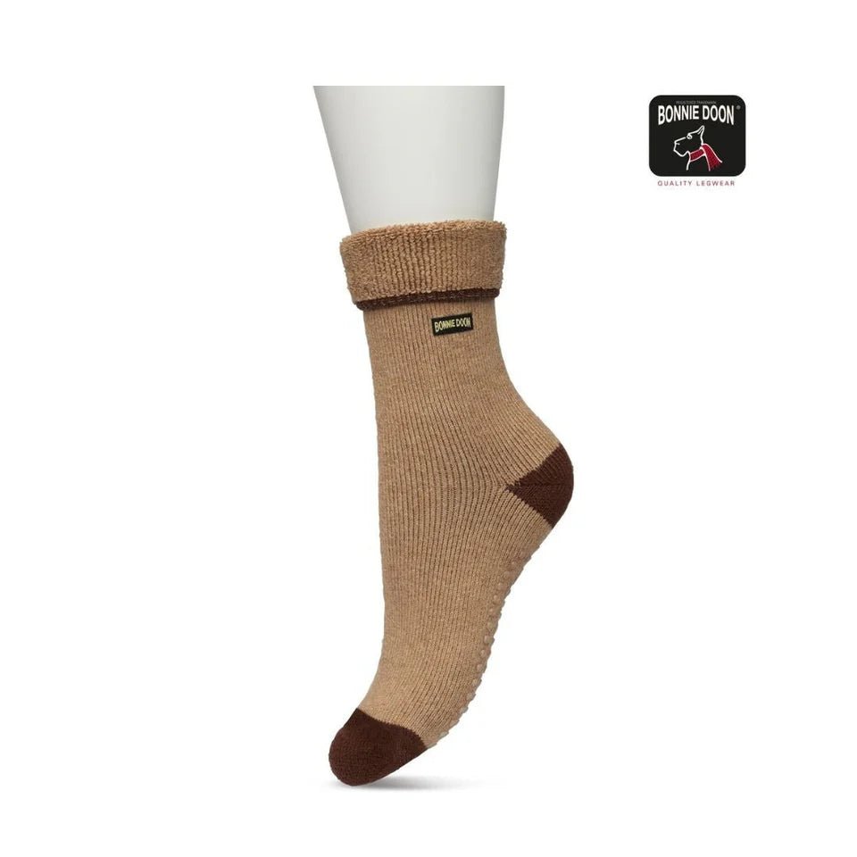 Bonnie Doon - Anti-Slip Huissokken Dames Katoen kopen met ecocheques | ecochequesonline.be
