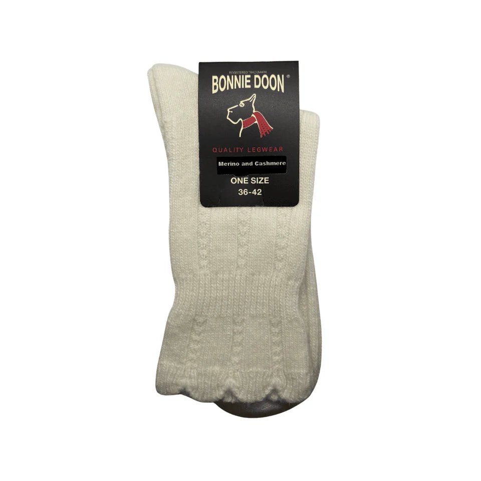Bonnie Doon - Cashmere & Merino Damessokken kopen met ecocheques | ecochequesonline.be