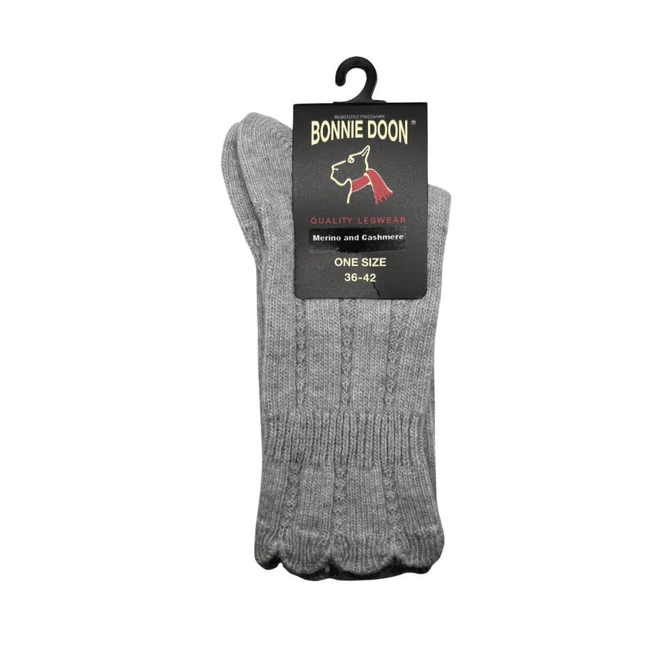 Bonnie Doon - Cashmere & Merino Damessokken kopen met ecocheques | ecochequesonline.be