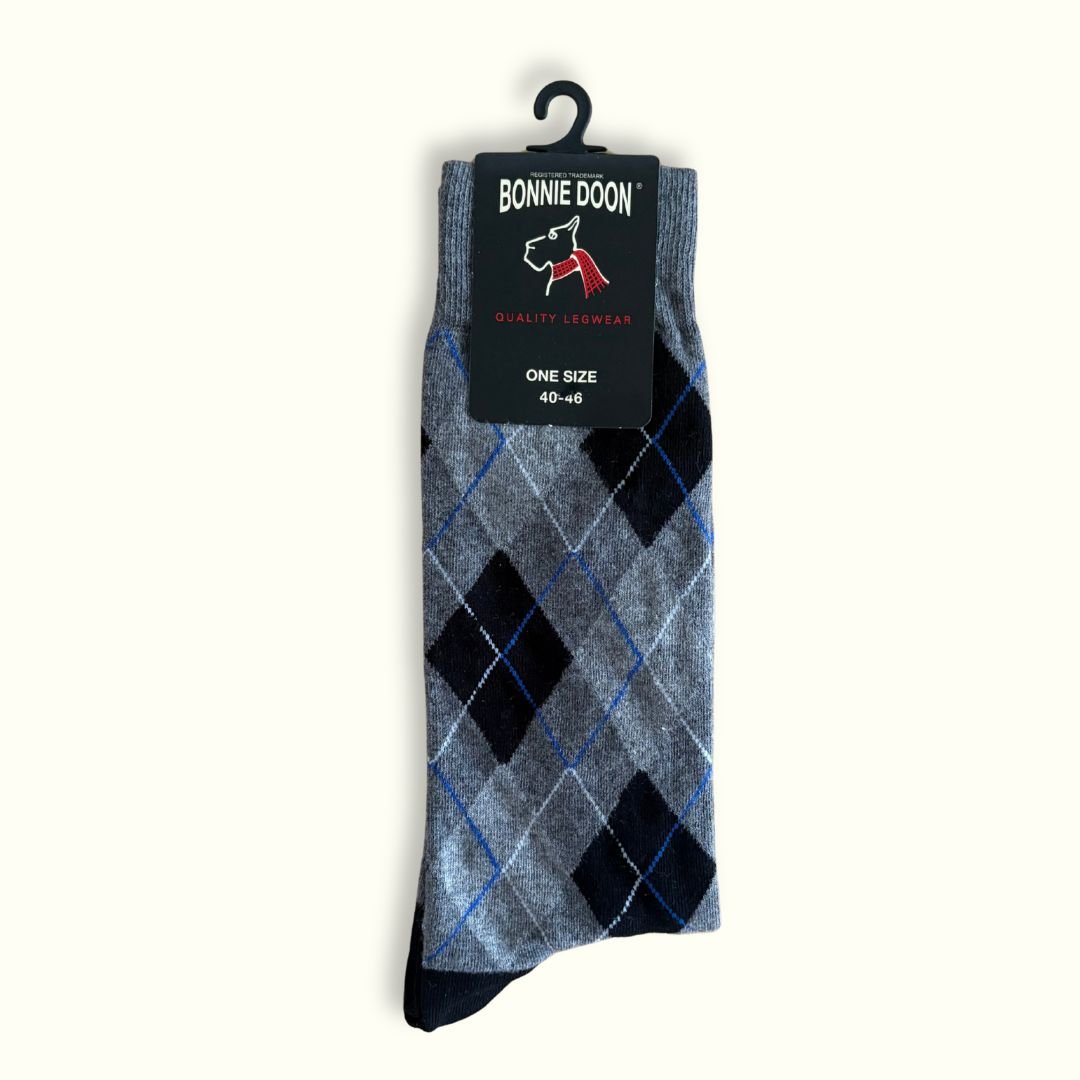 Bonnie Doon - Klassieke Business Sokken Heren Katoen Argyle kopen met ecocheques | ecochequesonline.be
