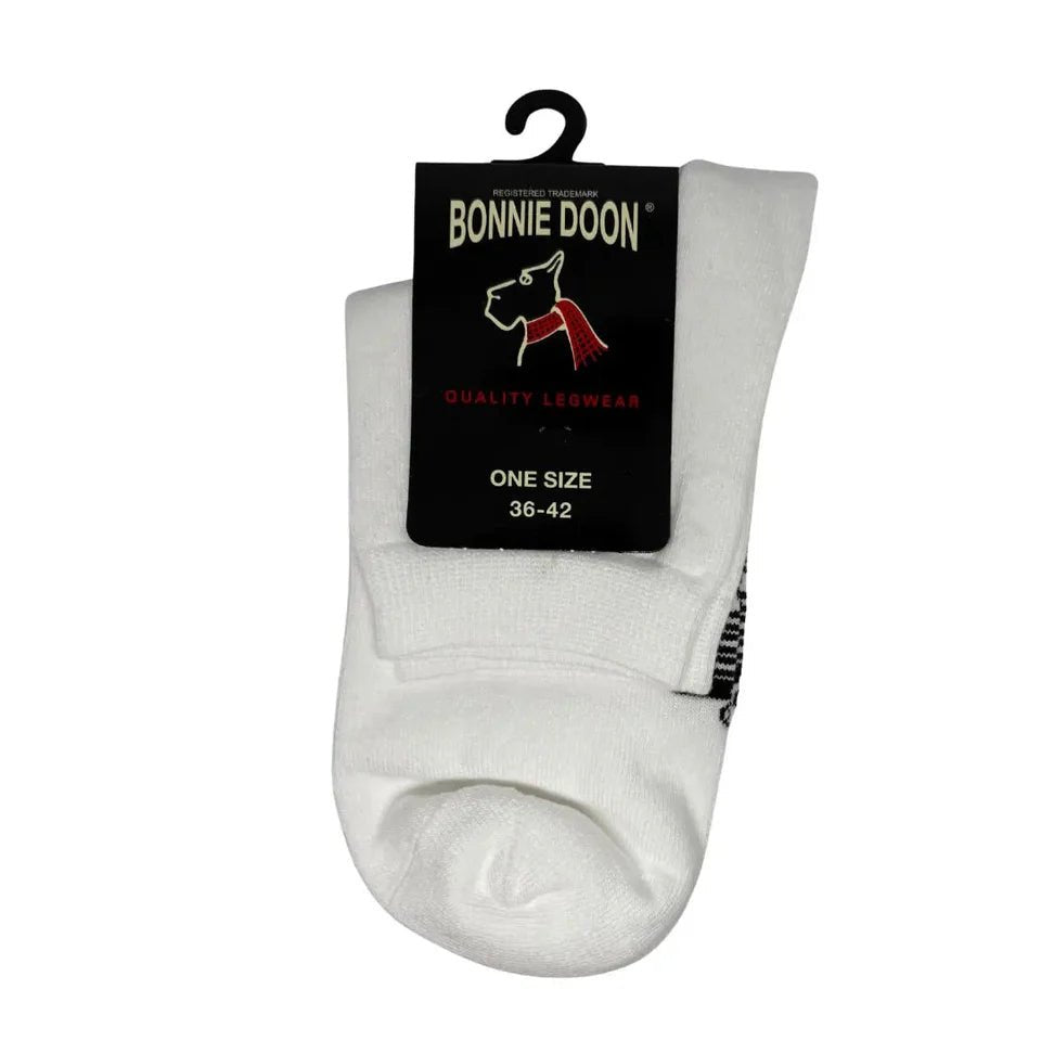 Bonnie Doon - Quarter Sokken Dames Katoen kopen met ecocheques | ecochequesonline.be