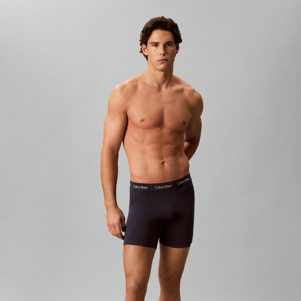 Calvin Klein 3-Pack Boxershorts Bio-Katoen kopen met ecocheques | ecochequesonline.be