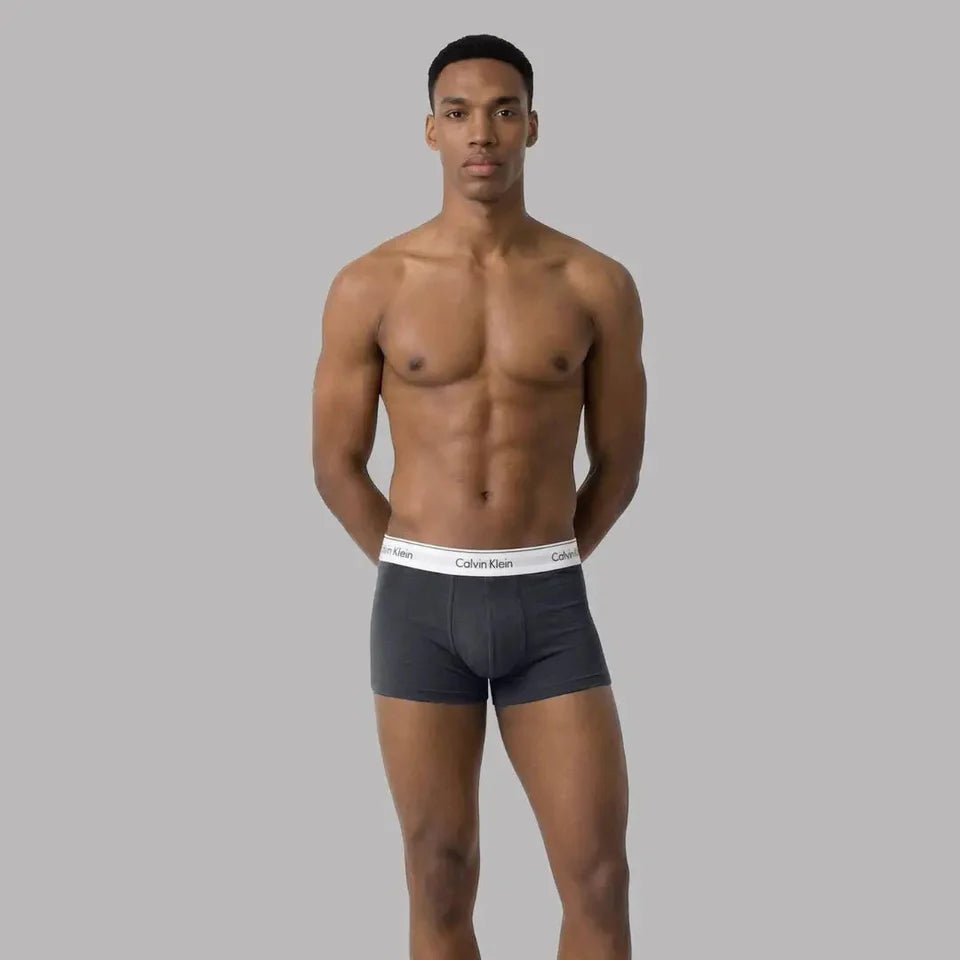 Calvin Klein 3-Pack Boxershorts Bio-Katoen Low Rise Trunks kopen met ecocheques | ecochequesonline.be