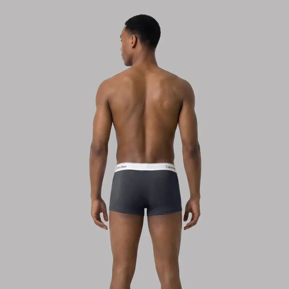 Calvin Klein 3-Pack Boxershorts Bio-Katoen Low Rise Trunks kopen met ecocheques | ecochequesonline.be