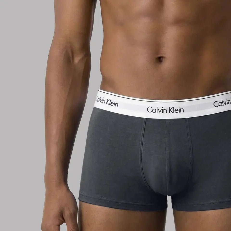 Calvin Klein 3-Pack Boxershorts Bio-Katoen Low Rise Trunks kopen met ecocheques | ecochequesonline.be
