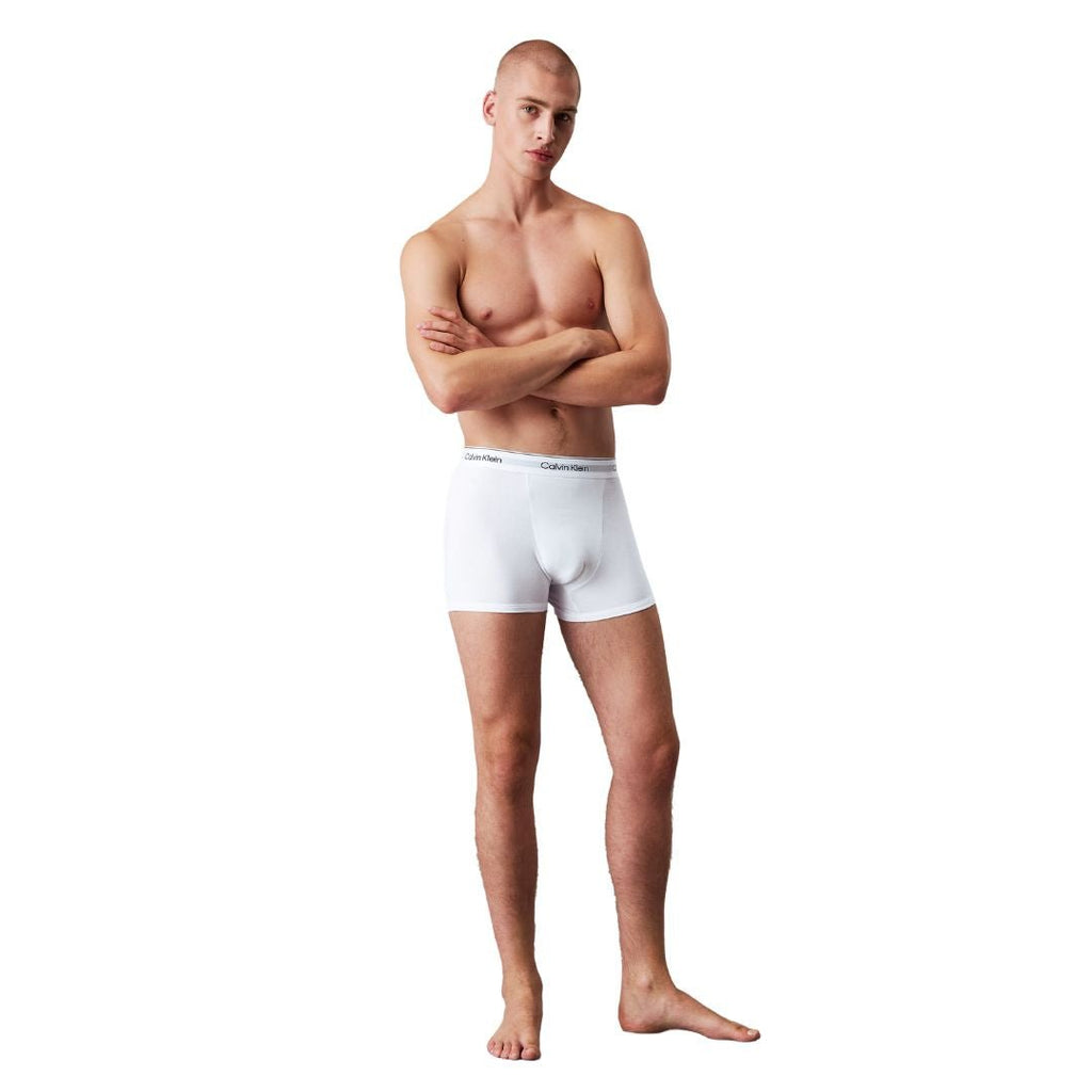 Calvin Klein 3-Pack Boxershorts Bio-Katoen - Relaxed Fit kopen met ecocheques | ecochequesonline.be