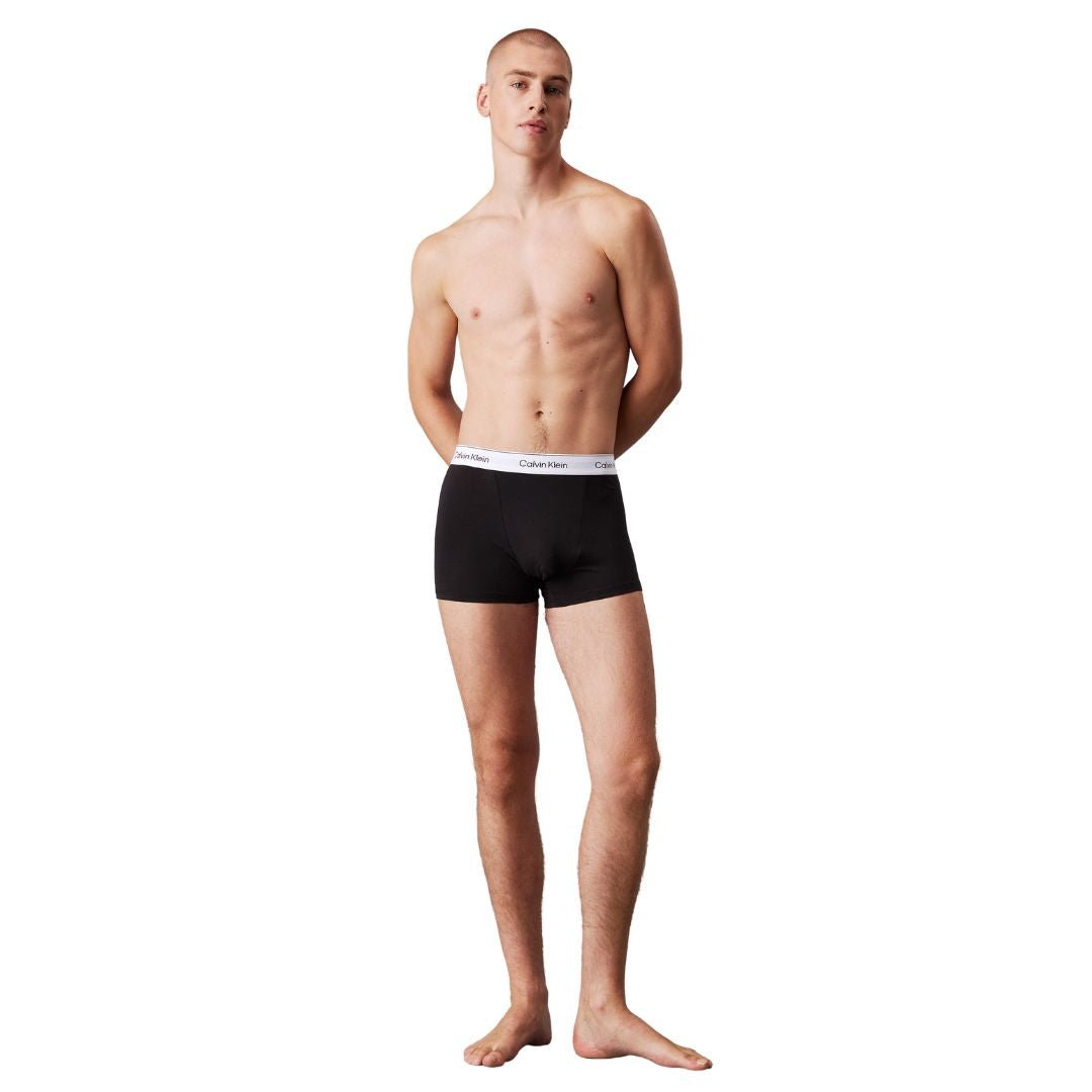 Calvin Klein 3-Pack Boxershorts Bio-Katoen - Relaxed Fit kopen met ecocheques | ecochequesonline.be