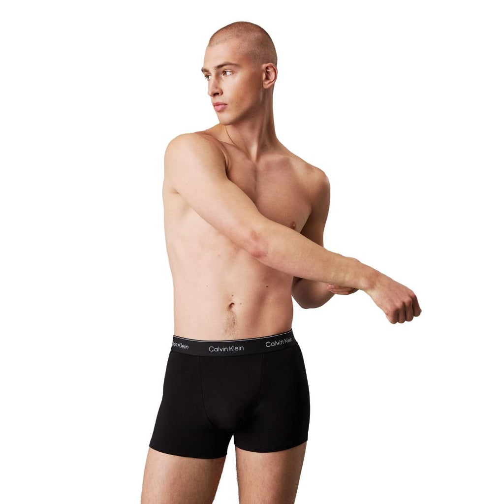 Calvin Klein 3-Pack Boxershorts Bio-Katoen - Relaxed Fit kopen met ecocheques | ecochequesonline.be