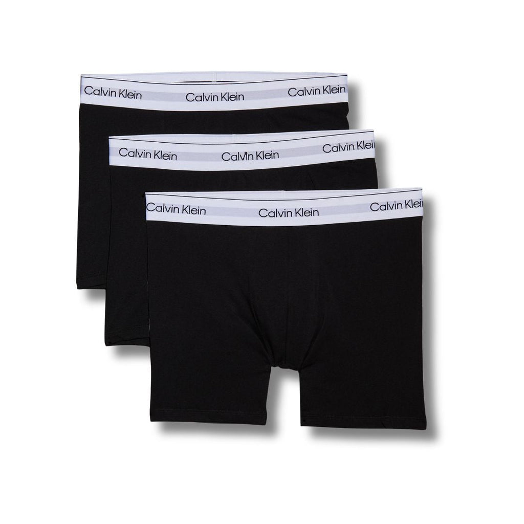 Calvin Klein 3-Pack Boxershorts Bio-Katoen - Relaxed Fit kopen met ecocheques | ecochequesonline.be