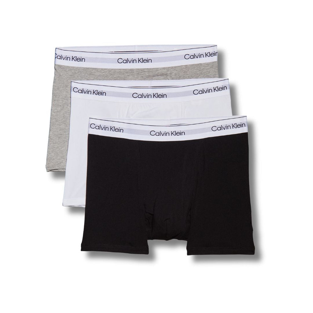 Calvin Klein 3-Pack Boxershorts Bio-Katoen - Relaxed Fit kopen met ecocheques | ecochequesonline.be