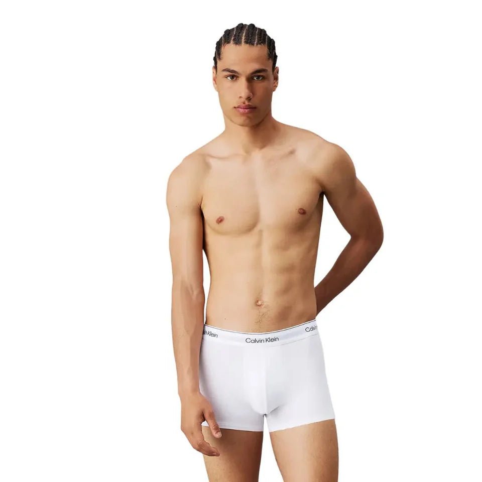 Calvin Klein 3-Pack Boxershorts Bio-Katoen Wit kopen met ecocheques | ecochequesonline.be